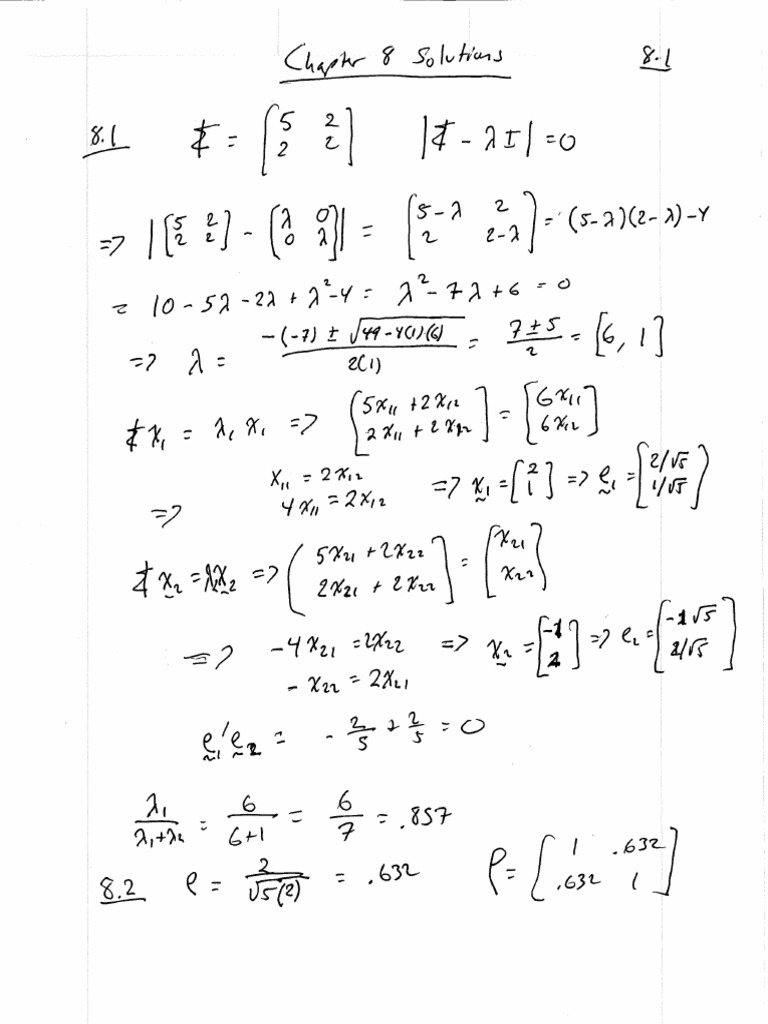 Chapter8 Solutions Pdf