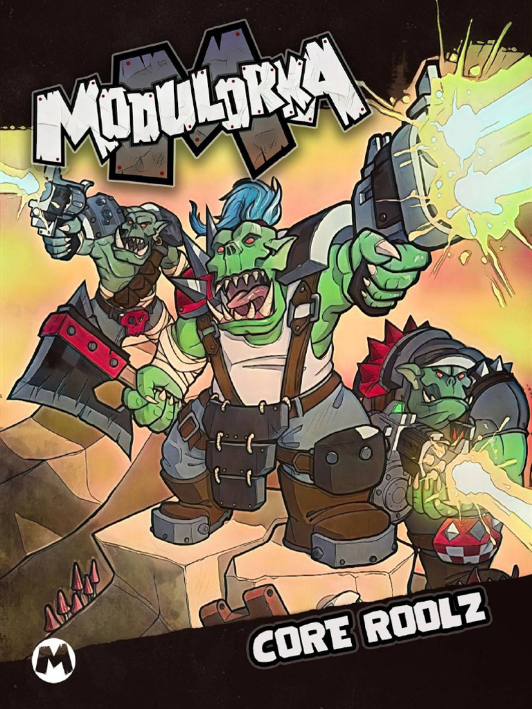 MODULORKA - Core Rule Book V2310 Opt - Es | PDF | Armas de fuego