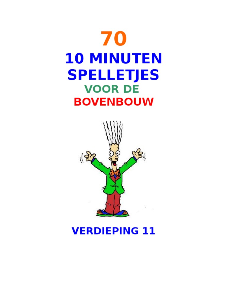 10 Minuten Spelletjes
