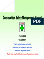 Construction Safety Requirement