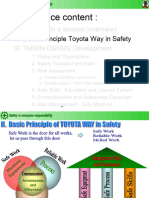 Toyota Way in Safety