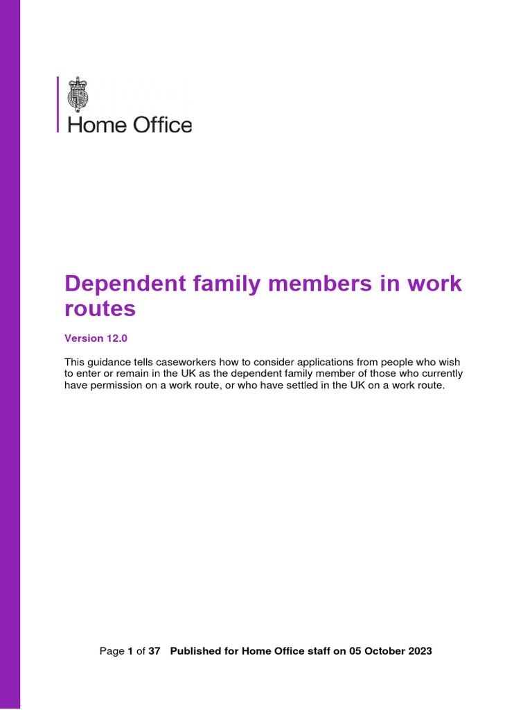 dependent-family-members-in-work-routes-pdf-travel-visa-birth
