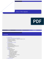 Tema 3: Filtros Digitales: (Etsit-Upm) Filtros TDSÑ (95000028) 1 / 67