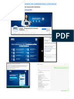 Cursos de Formacion Continua