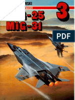 Monografie Lotnicze 003. MiG - 25 Foxbat Amd MiG - 31 Foxhound