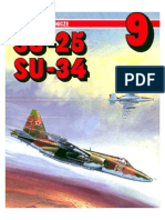 Monografie Lotnicze 009. SU-25, SU-34