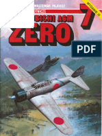 Monografie Lotnicze 007. Mitsubishi A6M Zero