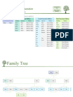 Family Tree Generator1