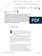 PRÓLOGO LITERARIO A UN LIBRO CIENTÍFICO - Archivo Digital de Noticias de Colombia y El Mundo Desde 1.990 - Eltiempo