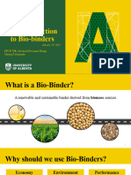 Presentation 1 - Bio-Binders