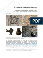 Arqueologia Articulo Periodistico