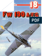 Monografie Lotnicze 018. Focke Wulf FW 190 AFG, Part 2