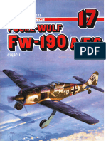 Monografie Lotnicze 017. Focke Wulf FW 190 AFG, Part 1