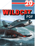 Monografie Lotnicze 020. F4F Wildcat