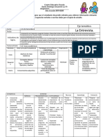 Plantilla Planificacion Anual Centro Educativo Enseña.