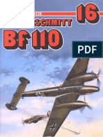 Monografie Lotnicze 016. Messerschmitt BF 110