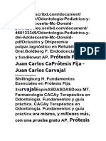 Prótesis Fija - Juan Carlos Caprótesis Fija - Juan Carlos Carvajal Rvajal