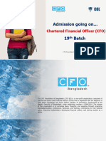 CFO - Course - Brochure (1 Year)