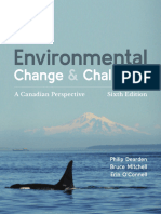 Philip Dearden, Bruce Mitchell, Erin O'Connell - Environmental Change and Challenge - A Canadian Perspective-Oxford University Press (2020)