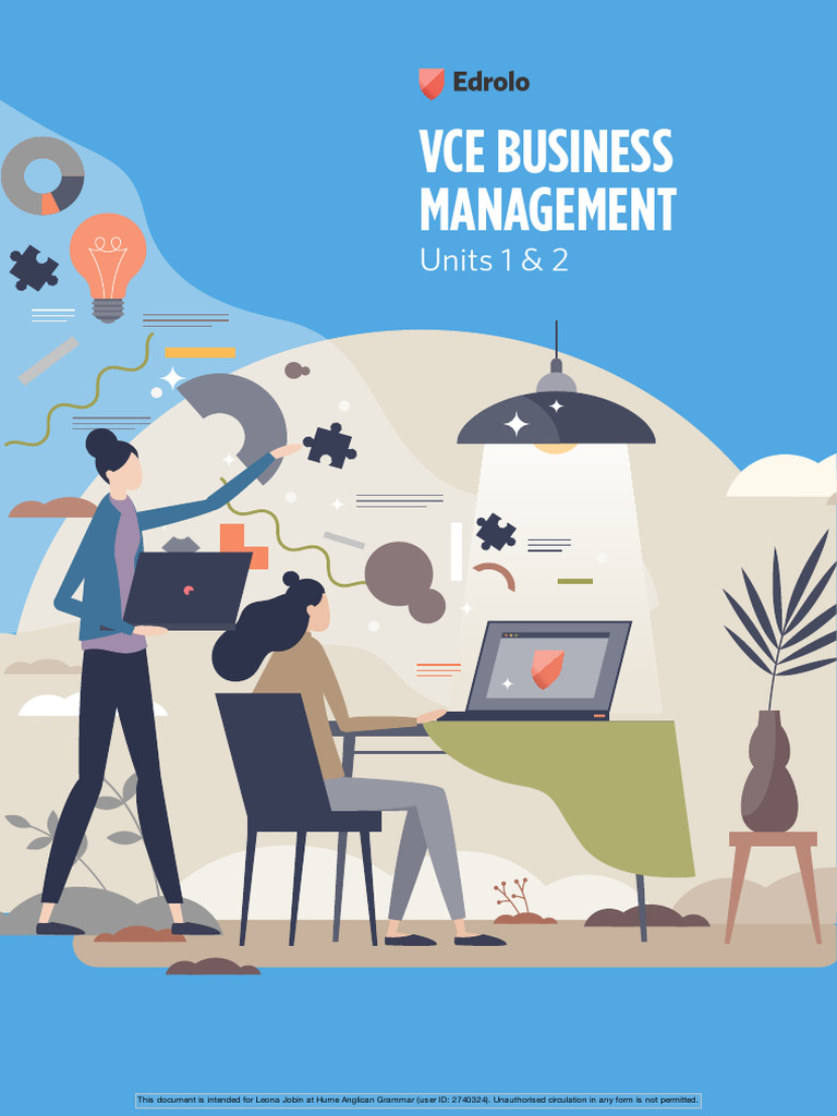 Edrolo VCE Business Management Units 12 - Full Textbook PDF | PDF ...