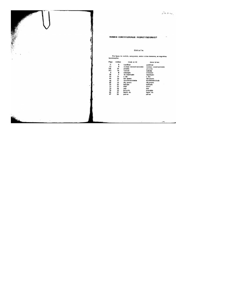 BACHOF, Otto Bachof - Normas Constitucionais Inconstitucionais | PDF