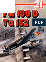Monografie Lotnicze 021. FW 190D, Ta152