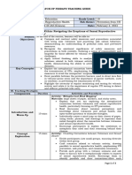 Teaching Guide Catchup Science Health Grade 9