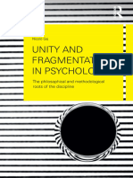 Unity and Fragmentattion in Psychology - Gaj. N. - 2016