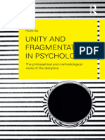 Unity and Fragmentattion in Psychology - Gaj. N. - 2016