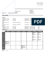 Horaire D'un Trimestre Pour Un Étudiant