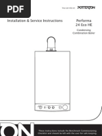 Download Potterton Performa 24 Eco HE Installation and Service Instructions by Adrian Wojciechowski SN70433629 doc pdf