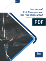 Risk Predictions 2022 (AD Update 28 2 22) FINAL