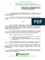 Estado Do Amazonas Prefeitura Municipal de Parintins Procuradoria Geral Do Município