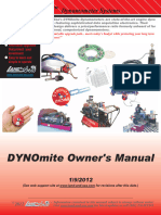 Dynomite Owners Manual