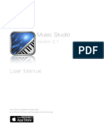 Music Studio v2 7 User Manual