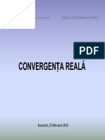 Convergenta Reala