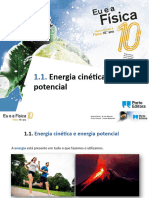 Energia Cinética e Energia Potencial