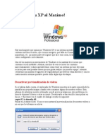 Manual de Optimizacion de Windows (Desactivacion de USB, Nubes, Etc.)