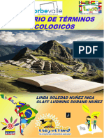 Glosario de Términos Ecologicos