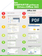 Compartir Archivos en Google Drive Office365