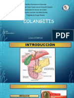 Colangitis