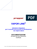 Manuale VAPORLINE Italiano