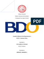 BDO-Strategic Plan