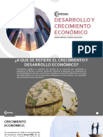 Desarrollo y Crecimiento Económico