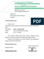 Surat Perjalanan Dinas