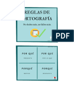 Reglas Ortográficas