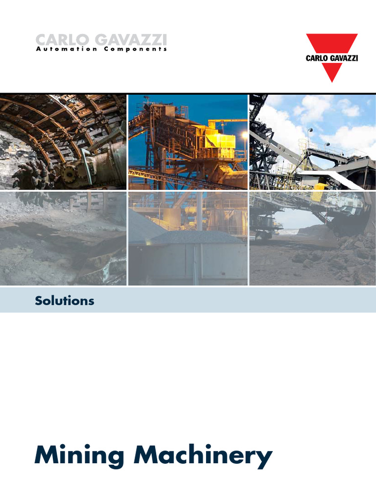 Mining machinery pdf power supply automation