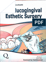 Mucogingival Esthetic Surgery