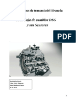 M4 - Trabajo Caja de Cambios Automatica DSG