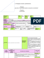 Aprendizaje Basado en Proyectos Comunitarios Planeación